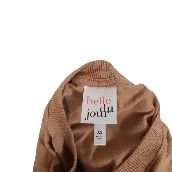 Belle Du Jour Spread Love Flower Child You Are Energy Short Sleeve Crop Top XS - Picture 4 of 6